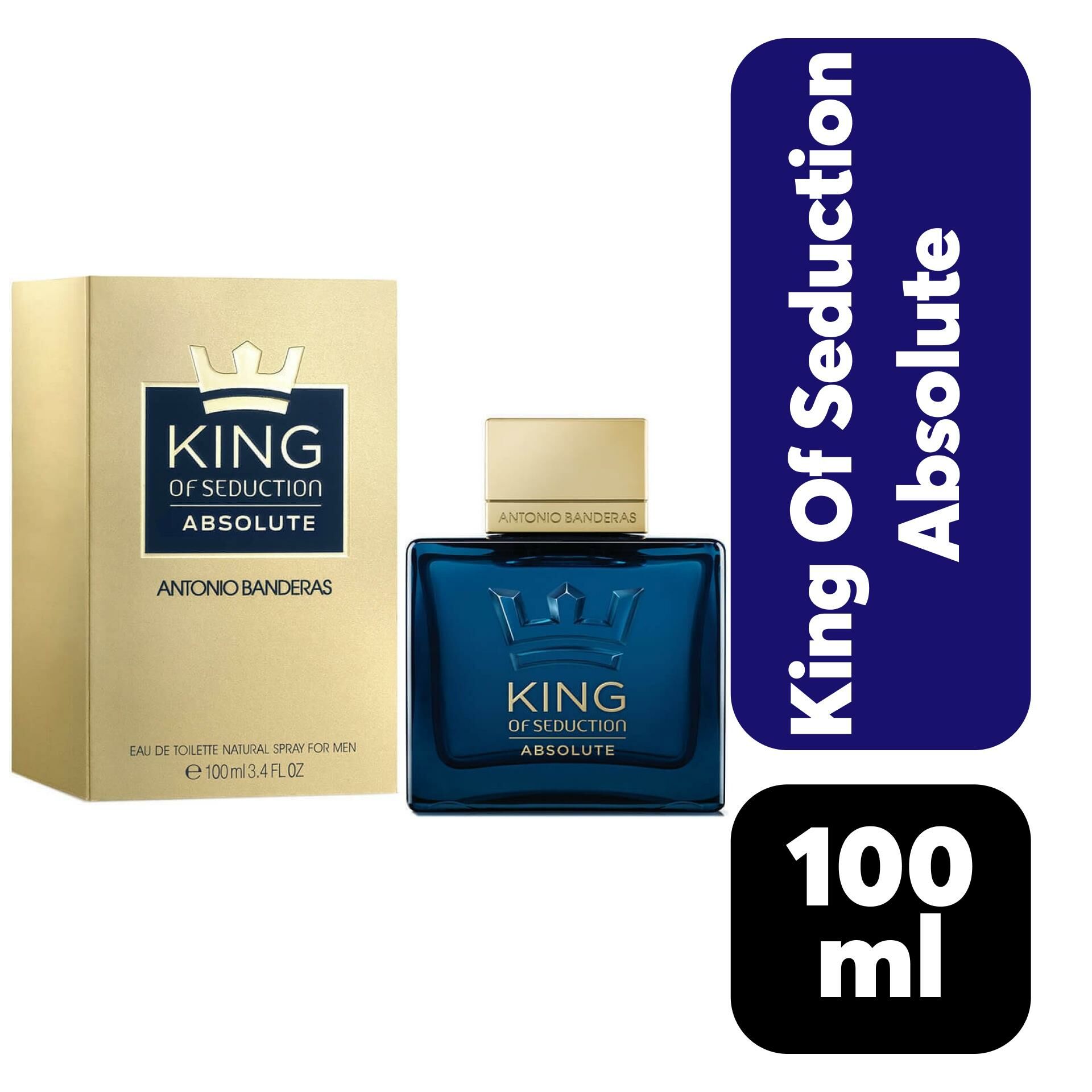 Parfüm Antonio Banderas 100 ml Erkek KOS Absolute