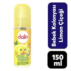 Kolonya Dalin 150 ml Limon Çiçeği