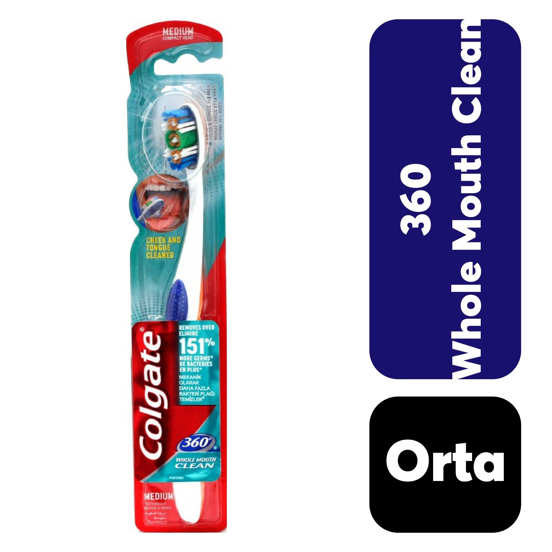 Colgate Diş Fırçası 360 Whole Mouth Clean