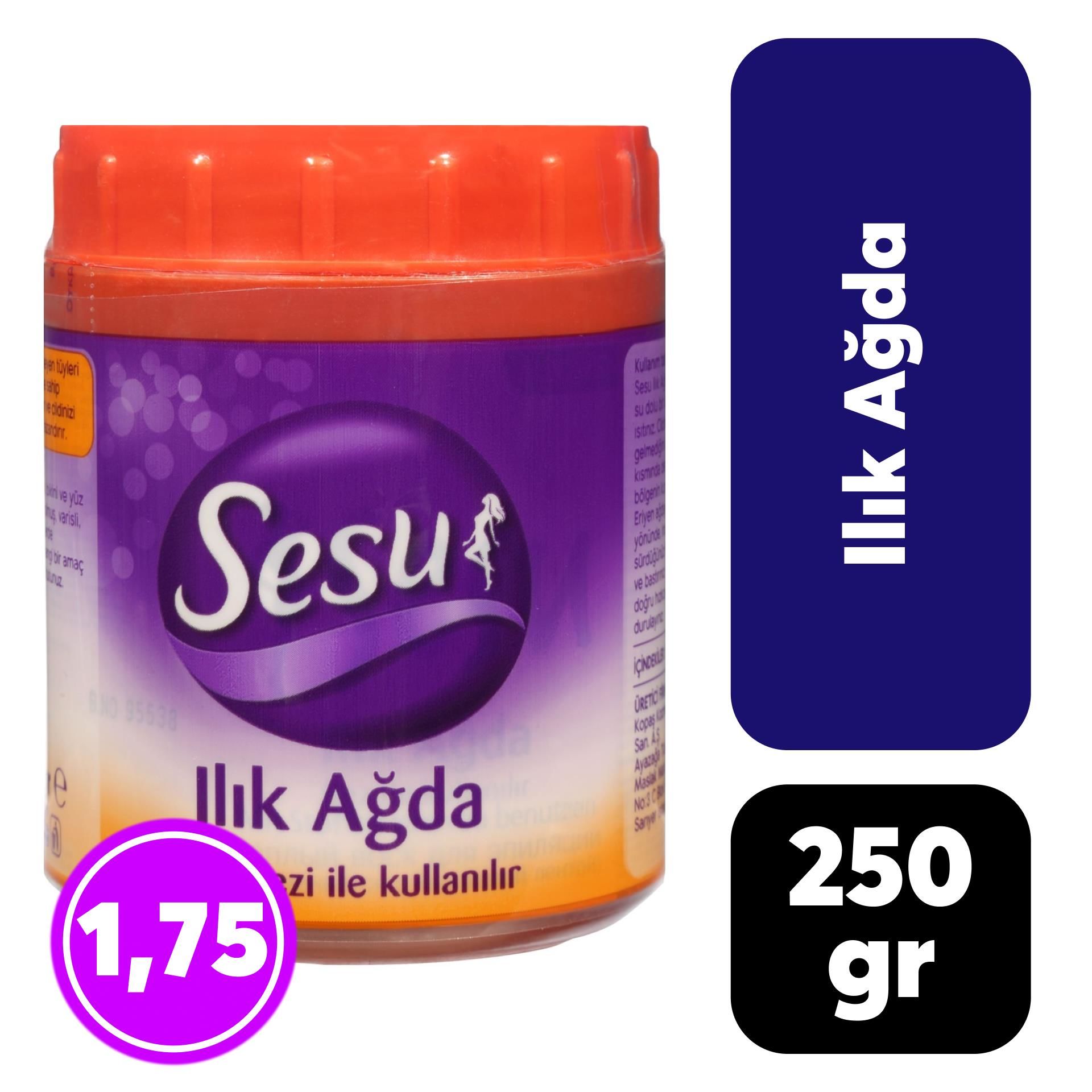 Sesu Ağda Ilık 250 gr