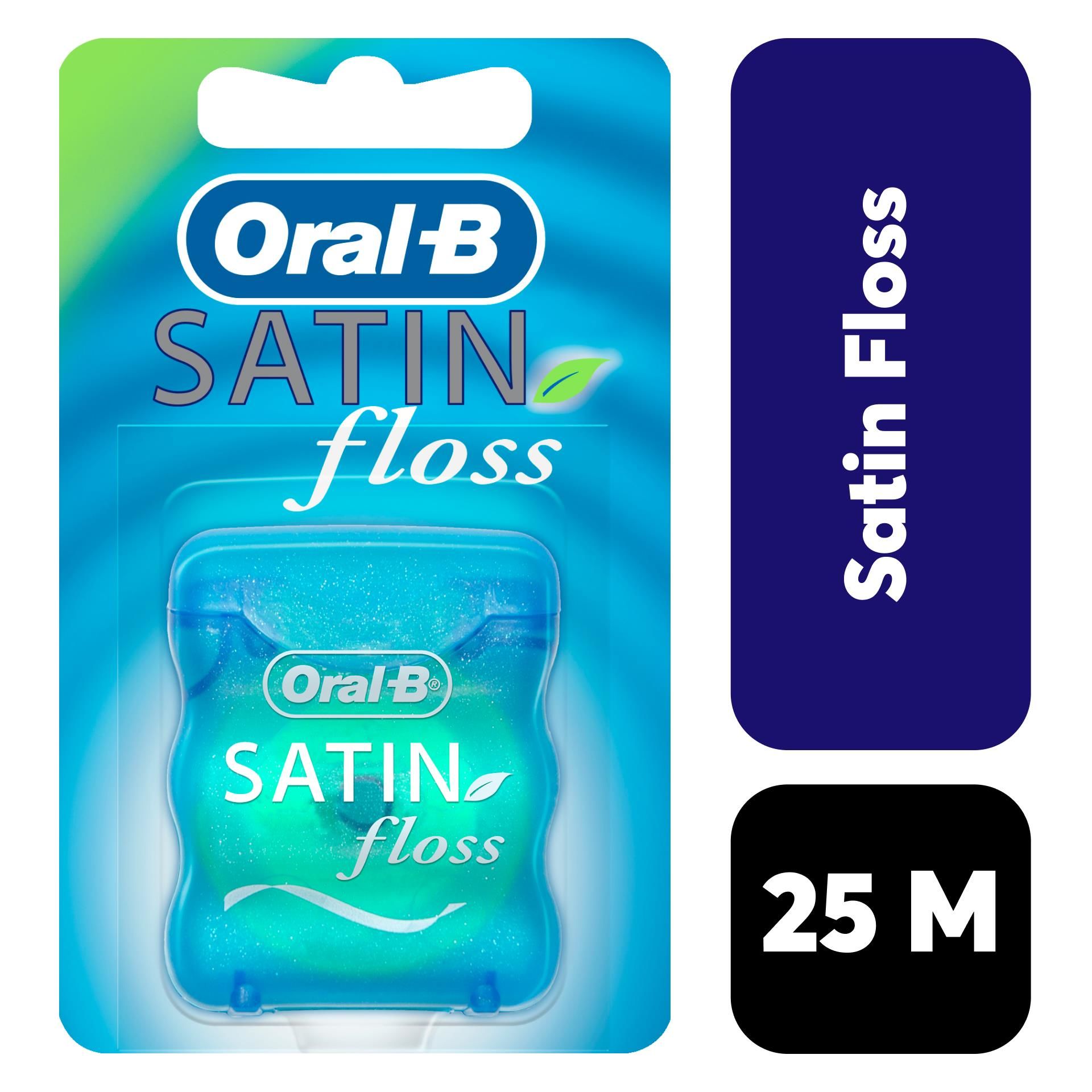 .Diş İpi Oral-B 25 M Satin Floss