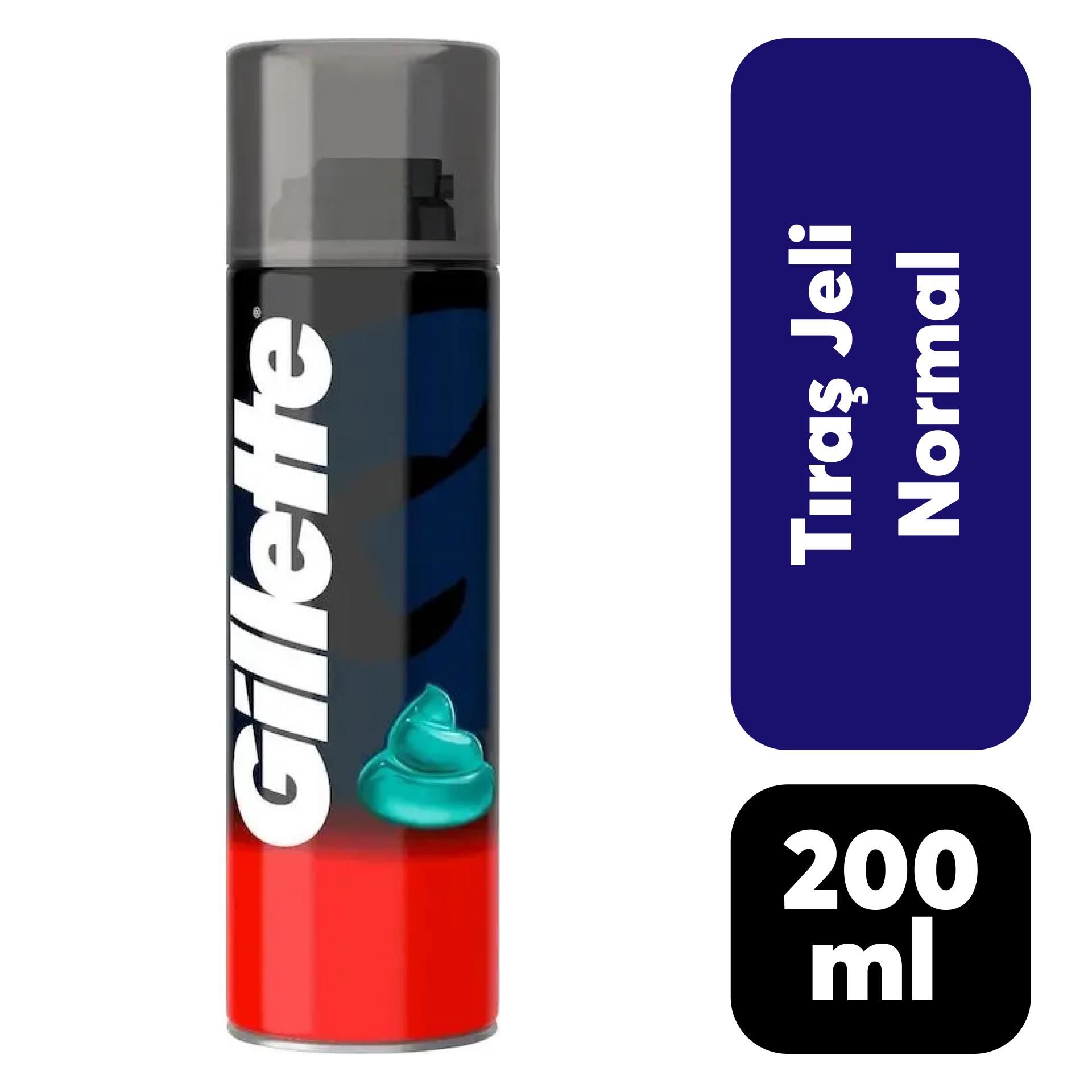 Gillette Tıraş Jeli 200 ml Normal