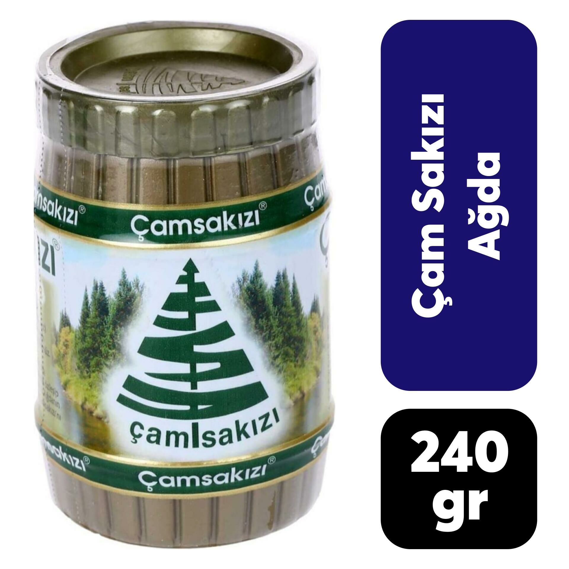 Çam Sakızı Ağda 240 gr