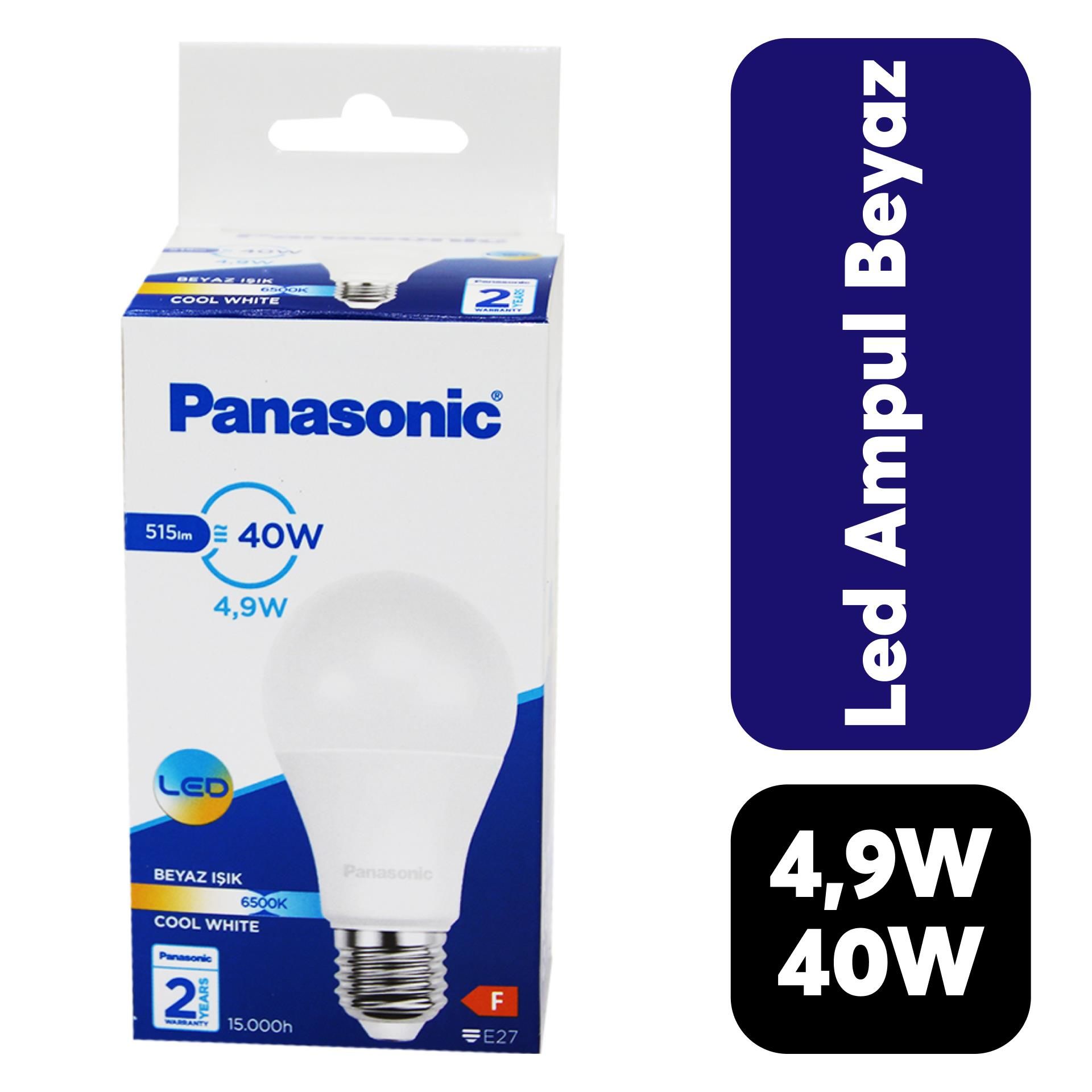 Ampul Panasonic 40 W Beyaz Işık