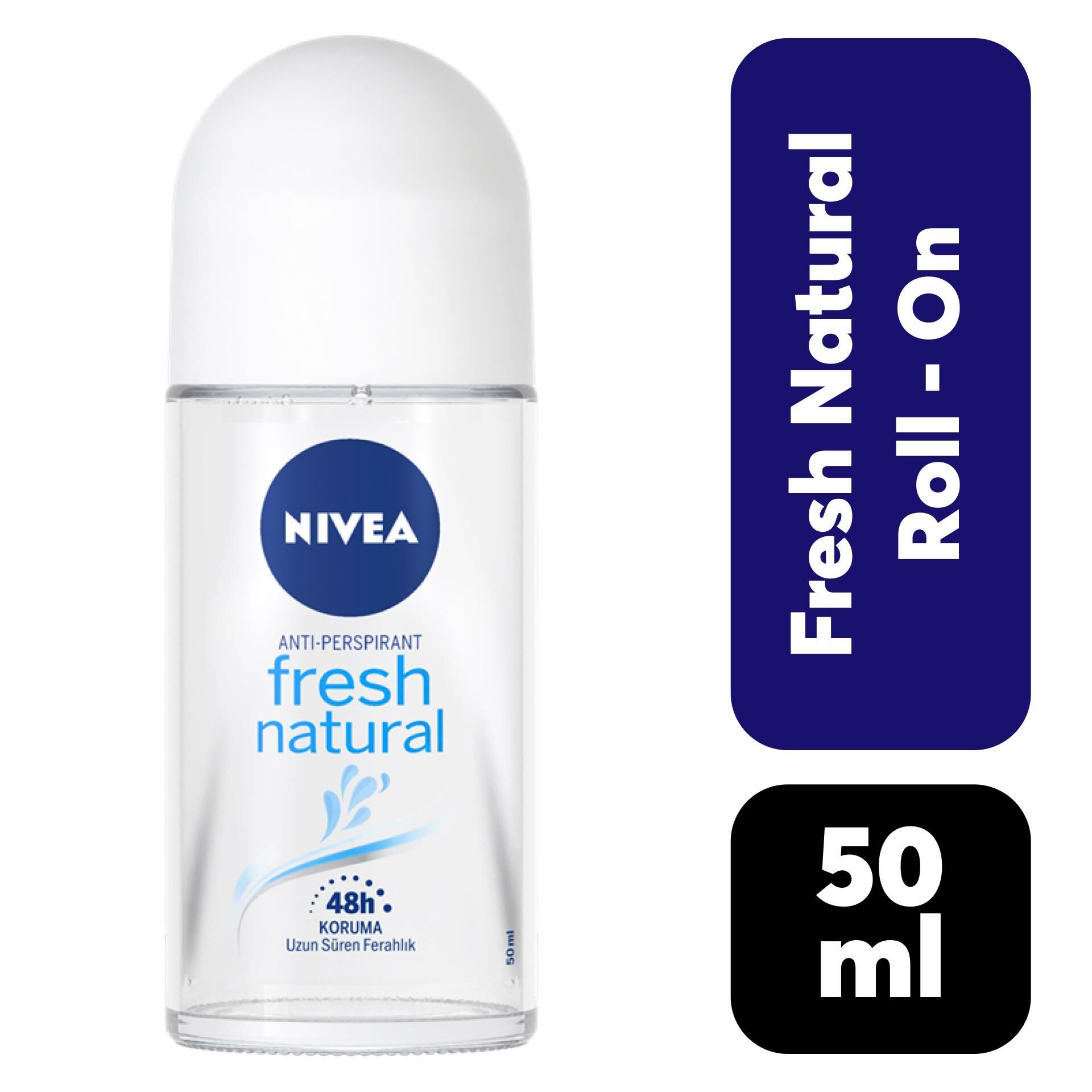 Nivea Roll-on Kadın 50 ml Fresh Natural