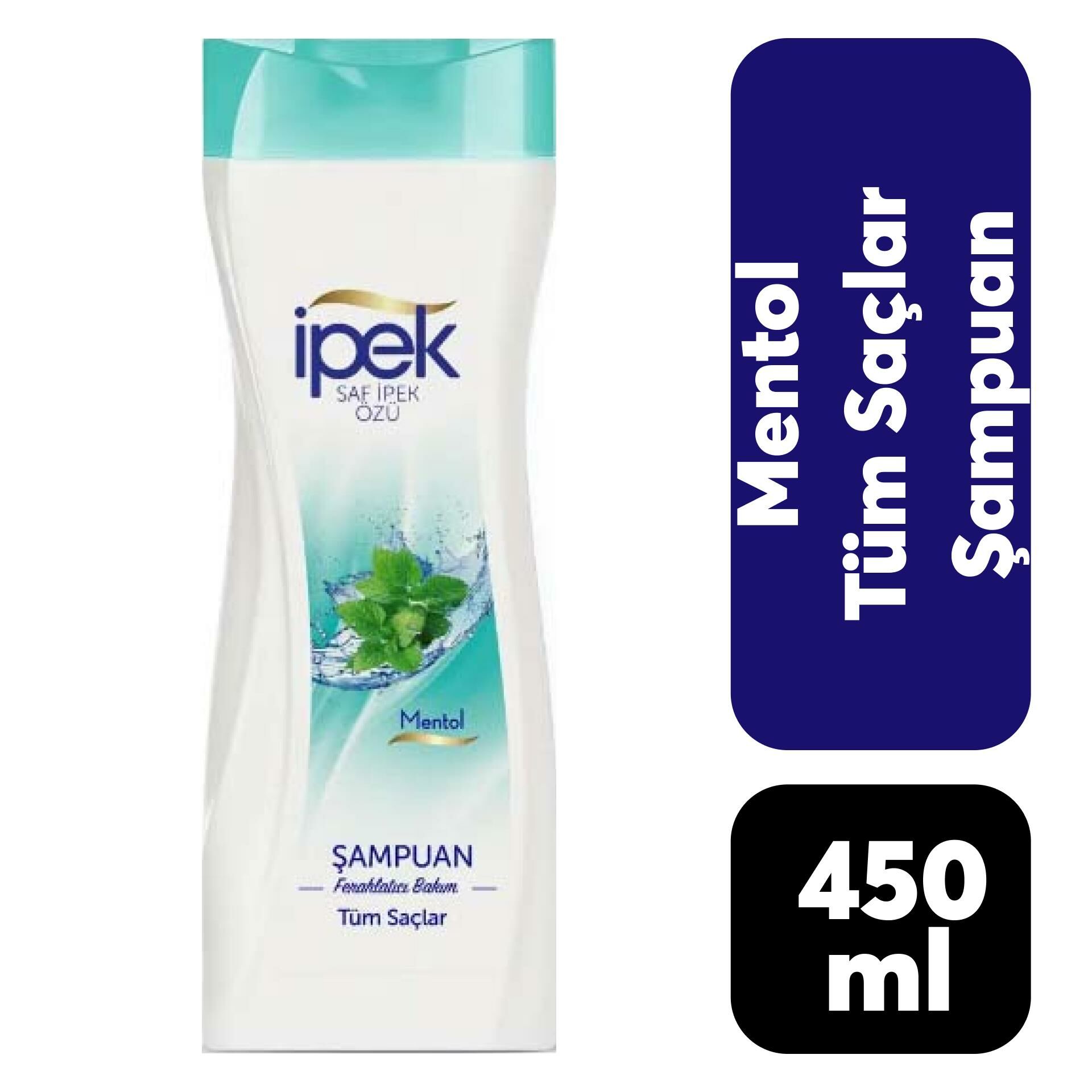 Şampuan İpek 450 ml Ferahlatıcı Bakım