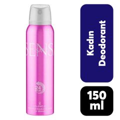 Deodorant Kadın Carmina 150 ml Sensation