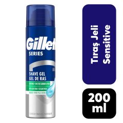 Gillette Series Tıraş Jeli 200 ml Sensitive