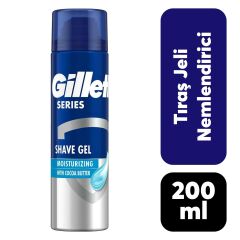 Gillette Series Tıraş Jeli 200 ml Nemlendirici