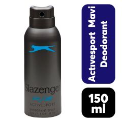 Deodorant Erkek Slazenger 150 ml Activesport Mavi