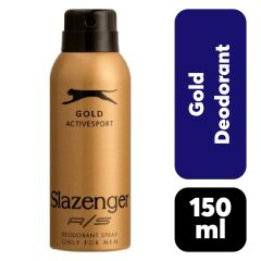 Deodorant Erkek Slazenger 150 ml Activesport Gold