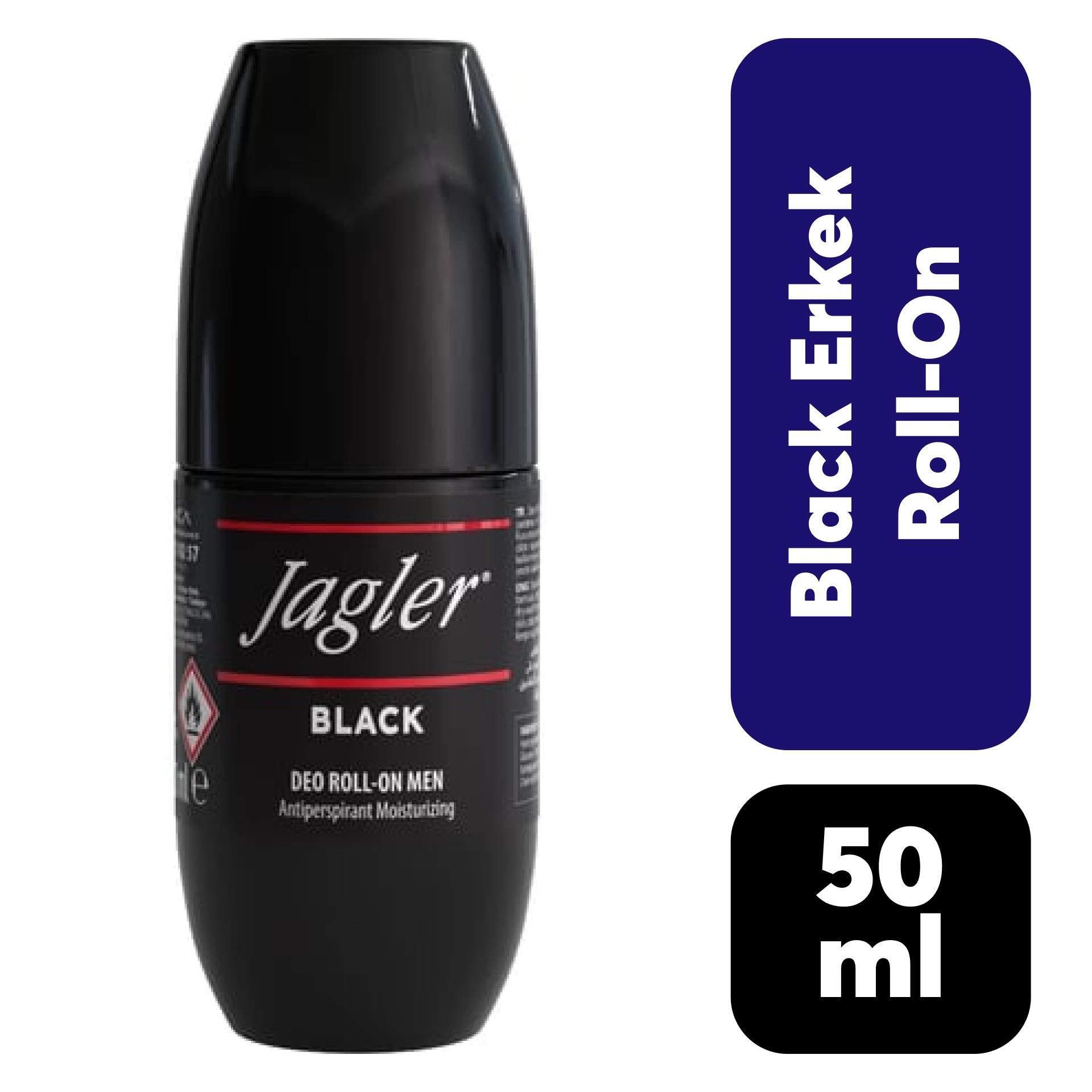 Roll-on Erkek Jagler 50 ml Black