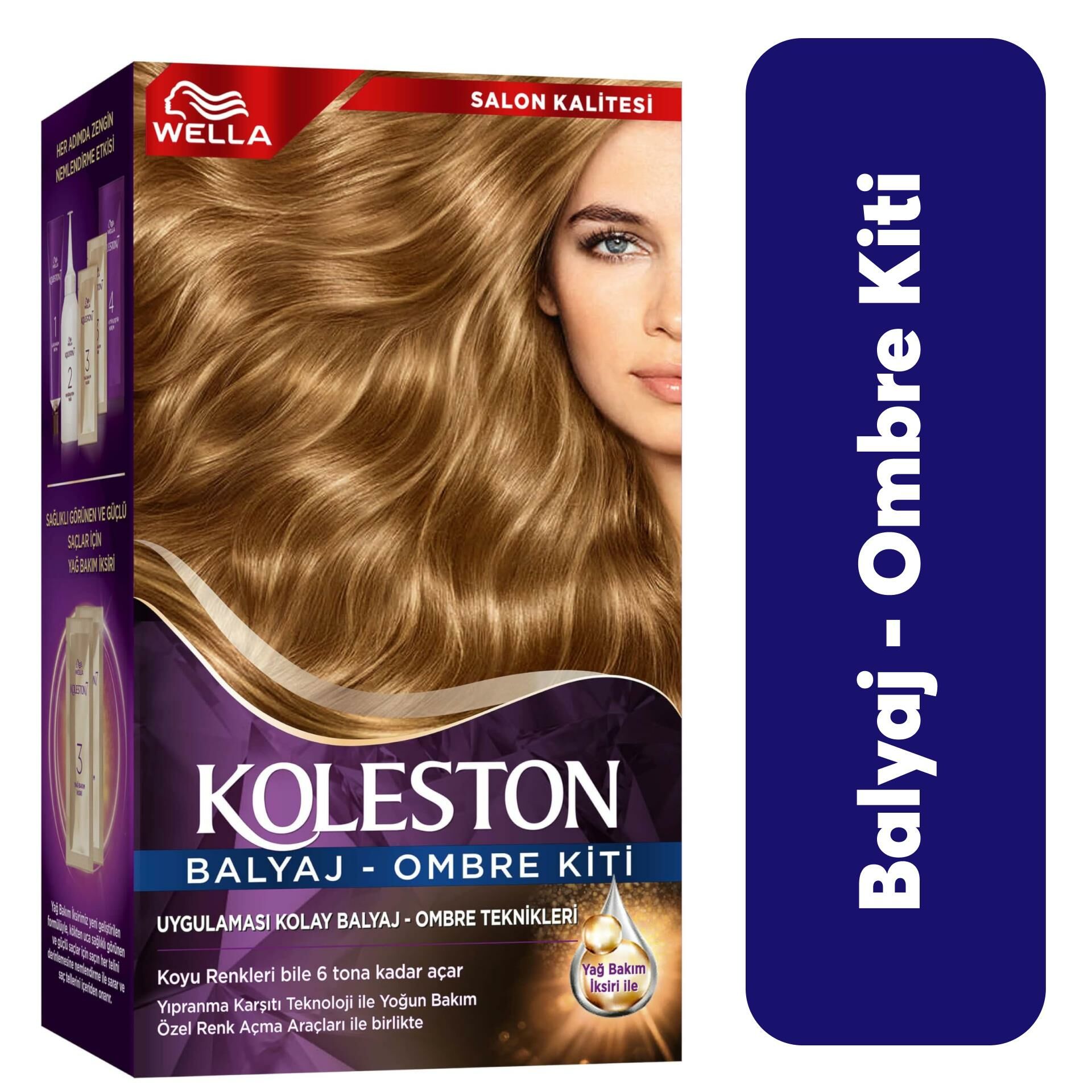 Koleston Kit Balyaj Ombre