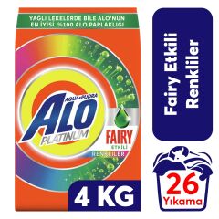 Alo 4 Kg Platinum Fairy Etkili Renkliler