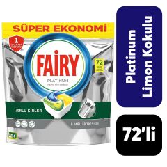 Fairy Platinum 72'li Limon Kokulu