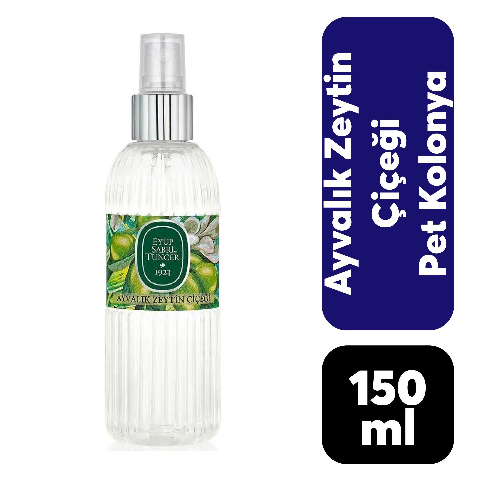 .Eyüp Sabri Tuncer Kolonya Pet 150 ml Ayvalık Zeytin Çiçeği