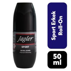 Roll-on Erkek Jagler 50 ml Sport