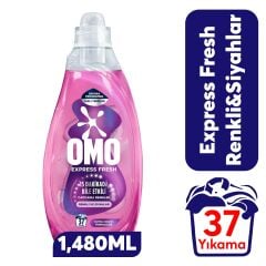 Omo Sıvı Deterjan Hızlı Yıkama 1480 ml Renkliler ve Siyahlar