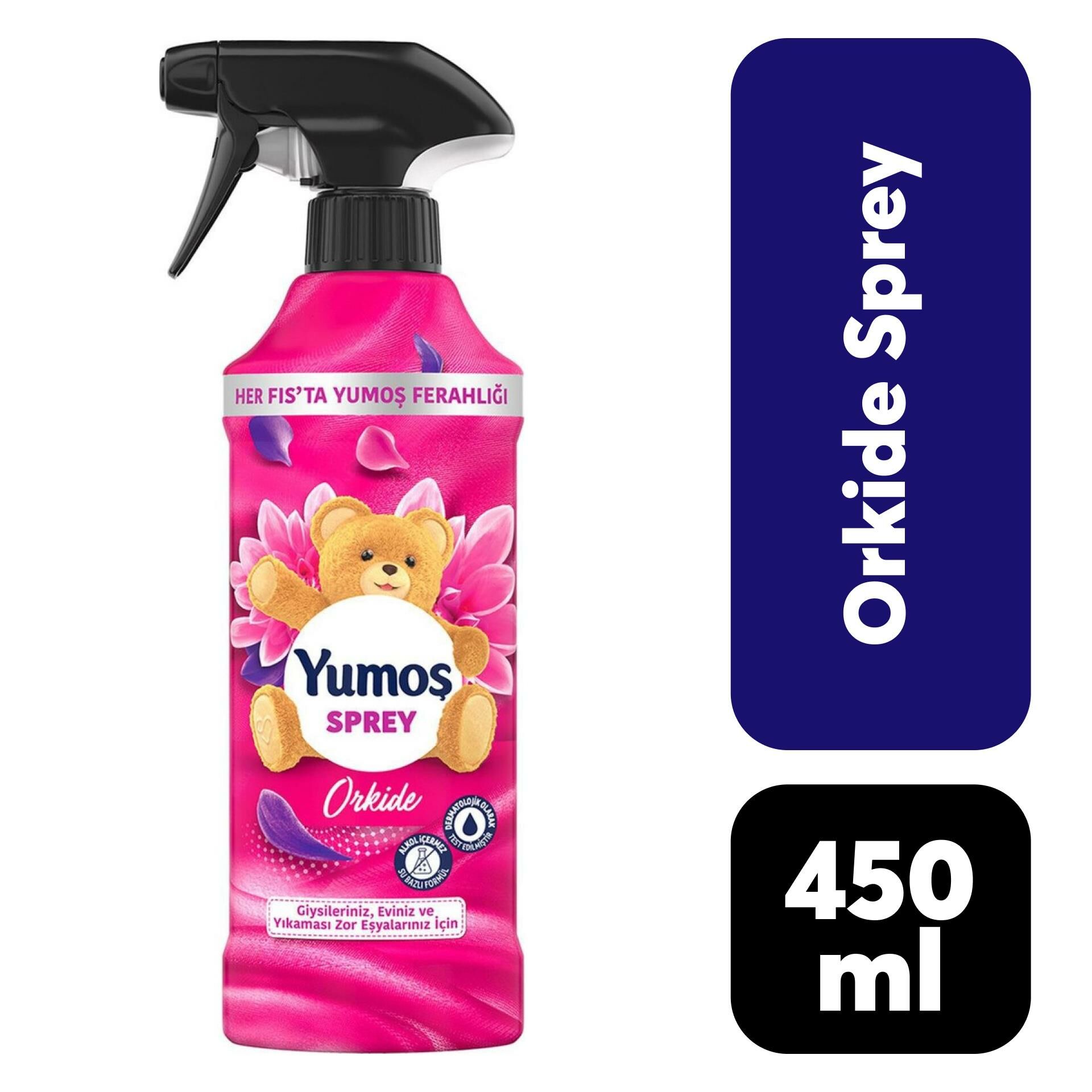 Yumoş Sprey 450 ml Orkide