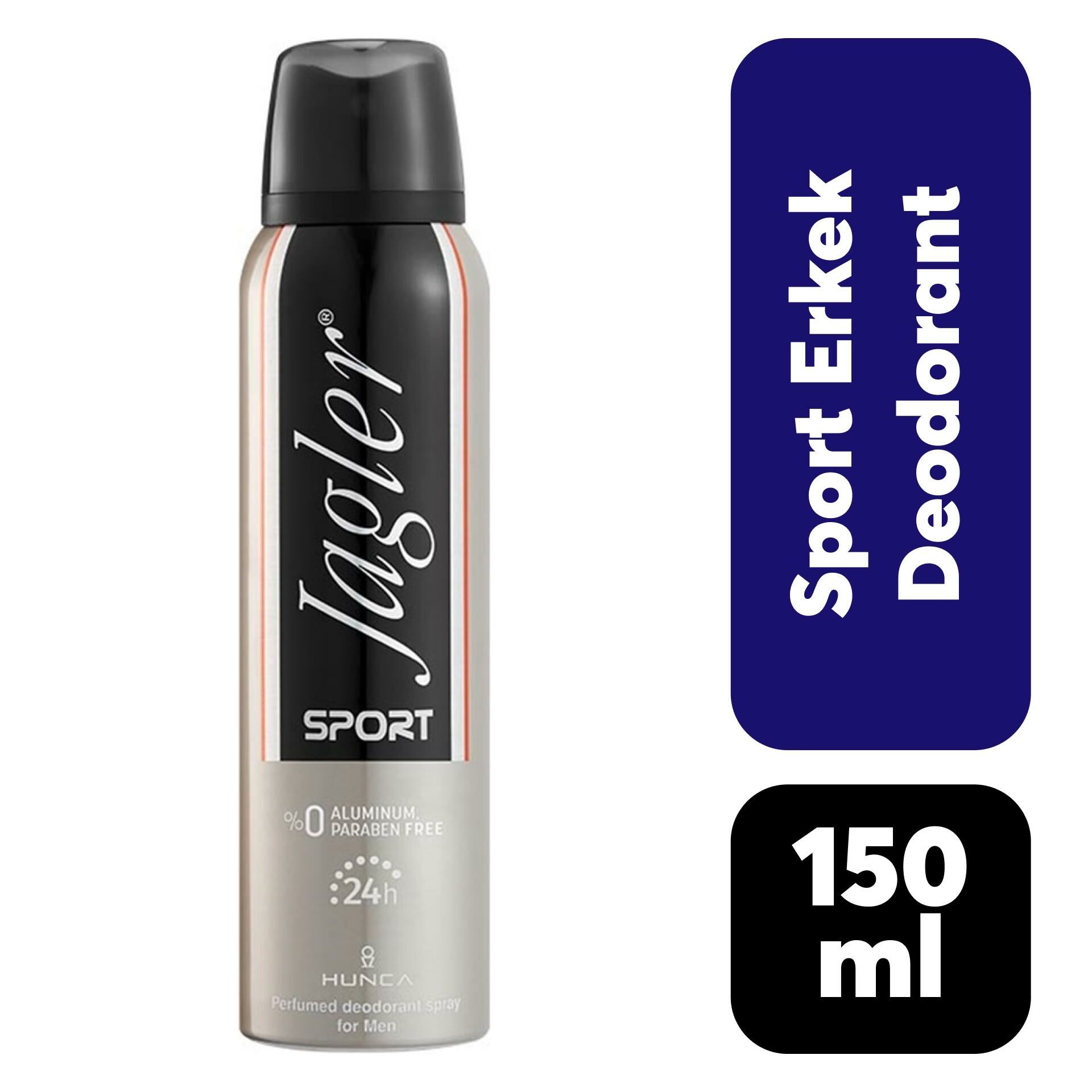 Deodorant Erkek Jagler 150 ml Sport