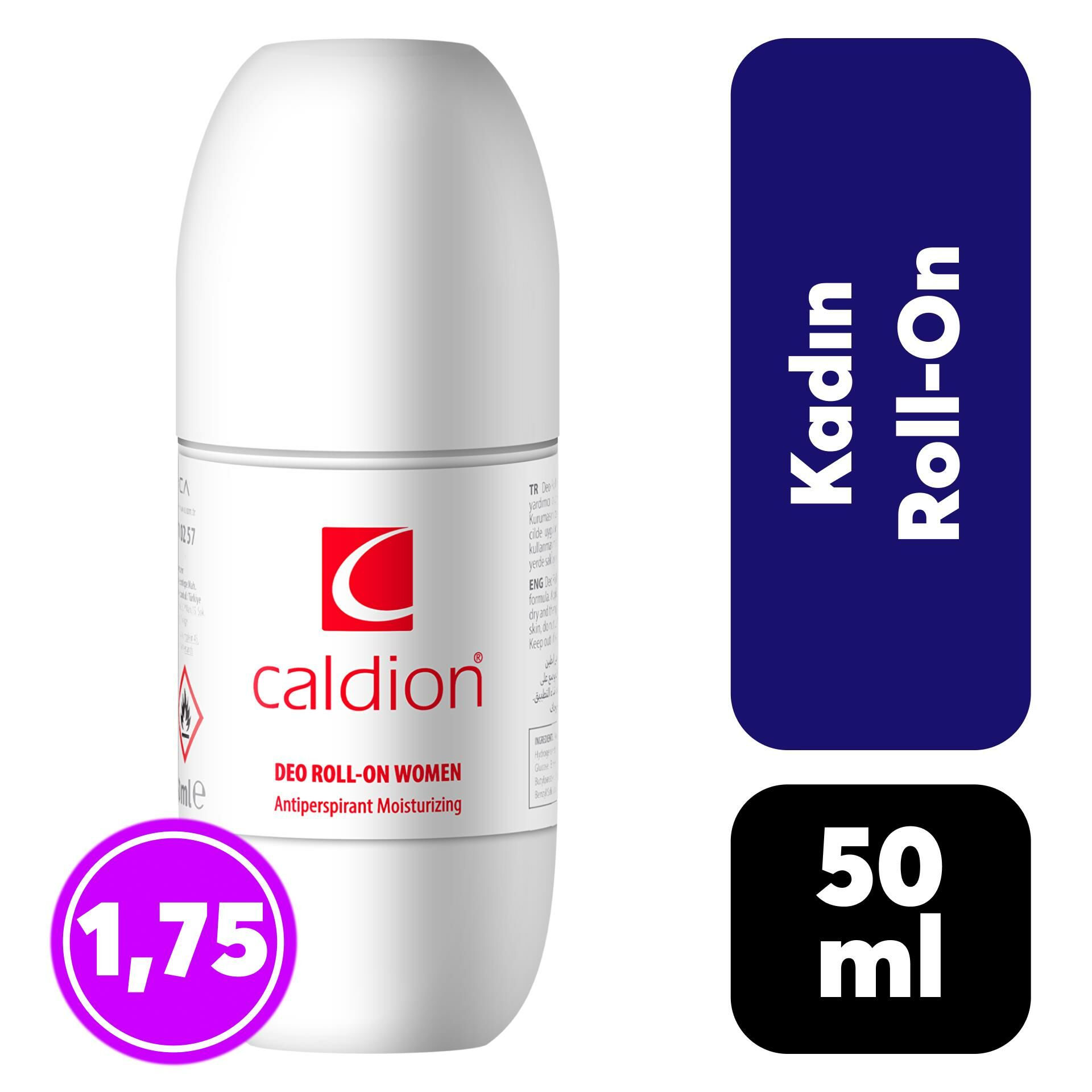 Roll-on Kadın Caldion 50 ml