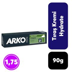 Arko Tıraş Kremi 90 ml Hydrate