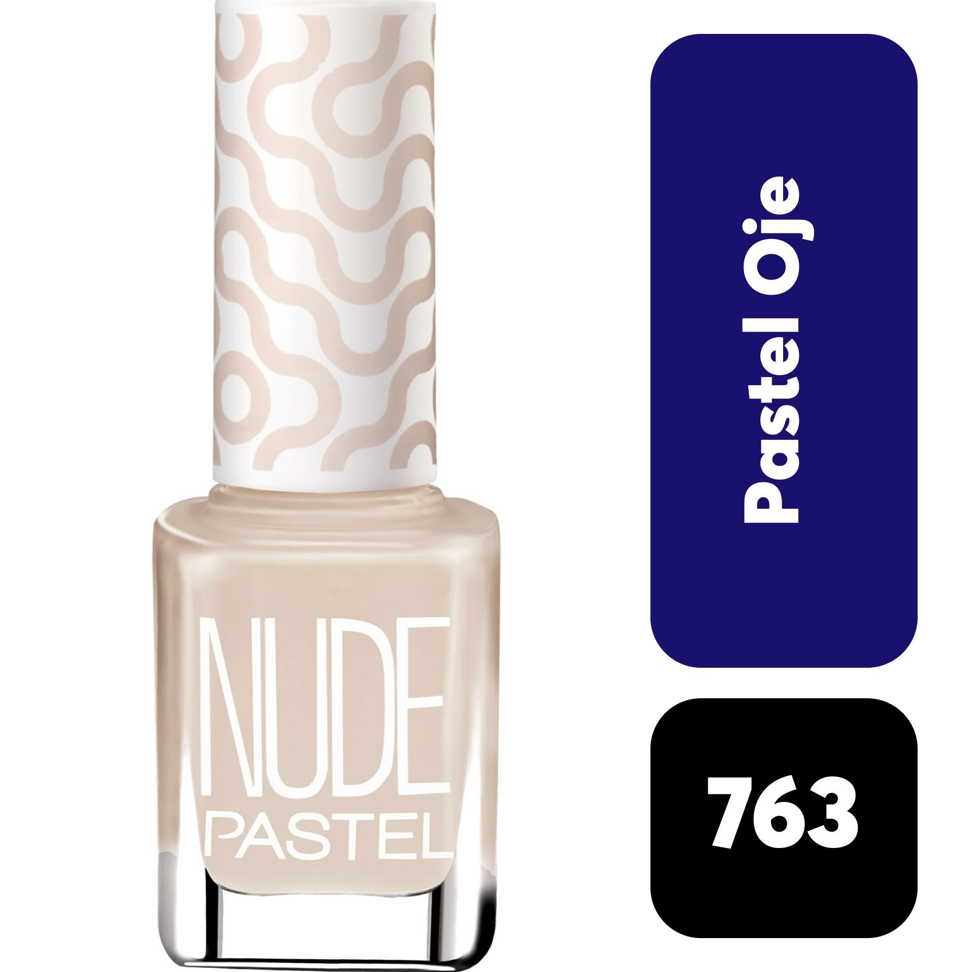 Pastel Oje Nude 763