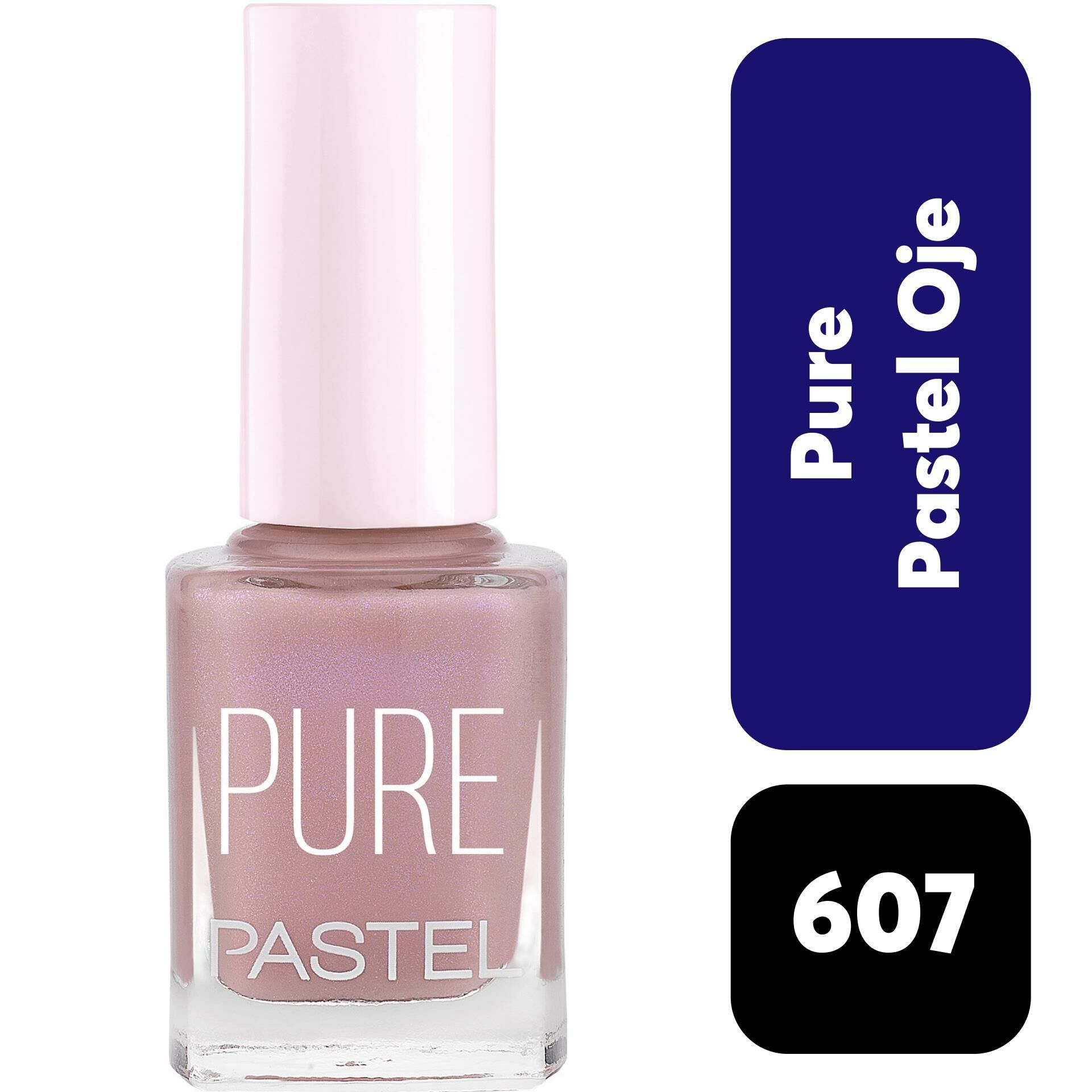 Pastel Oje Pure 607