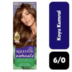 Doğal Koleston Naturals .6/0 Koyu Kumral