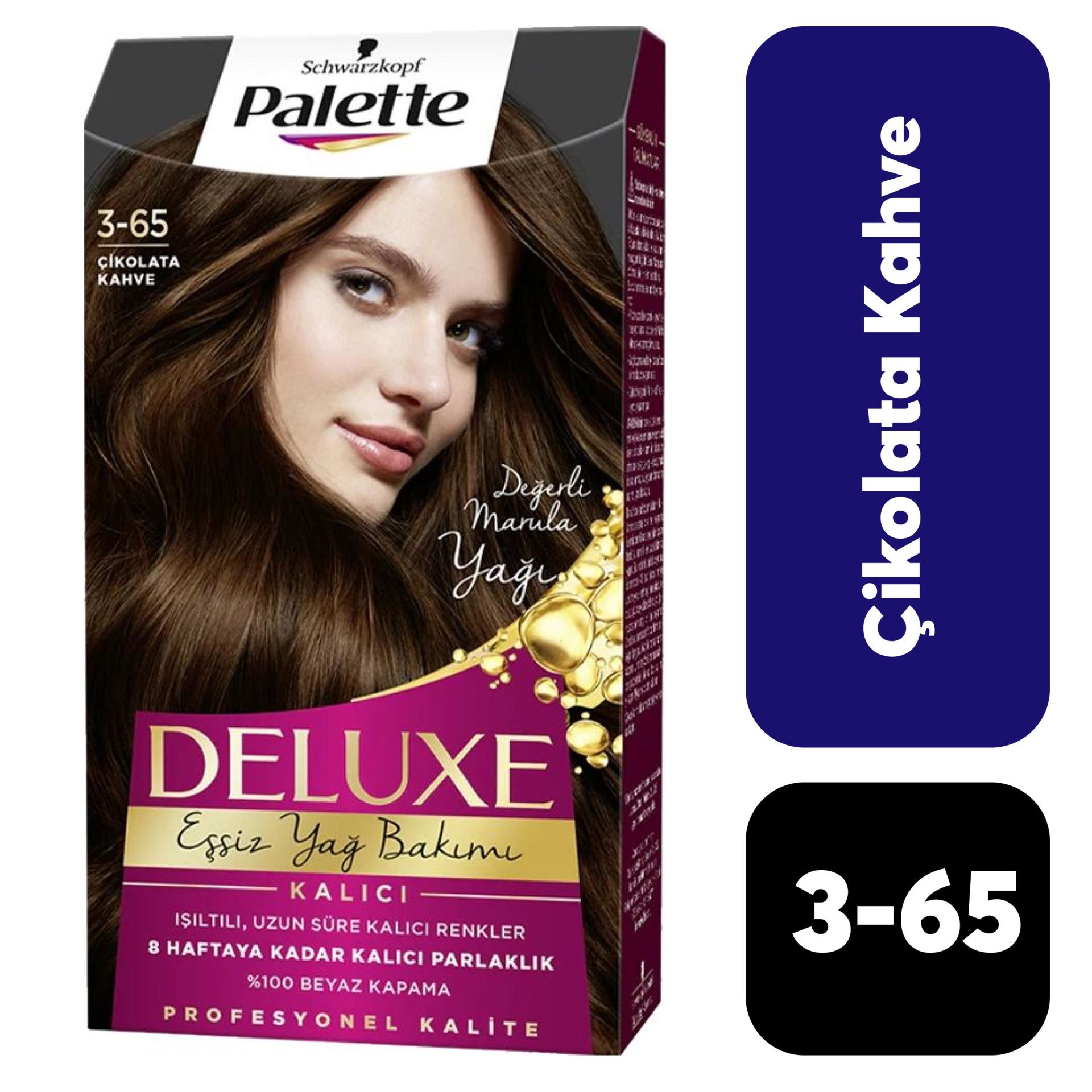 .Set Palette Deluxe .3-65 Çikolata Kahve