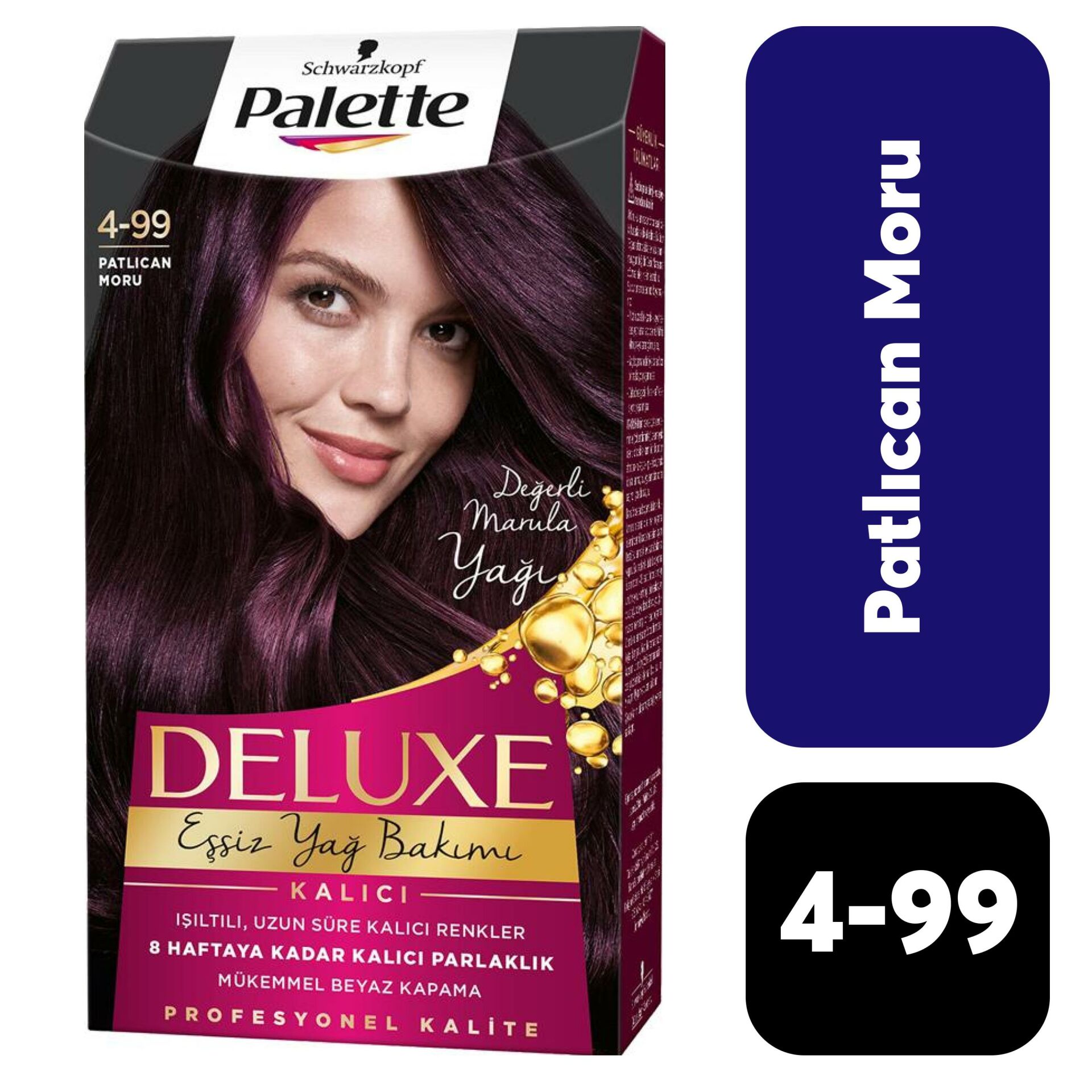 .Set Palette Deluxe .4-99 Patlican Moru