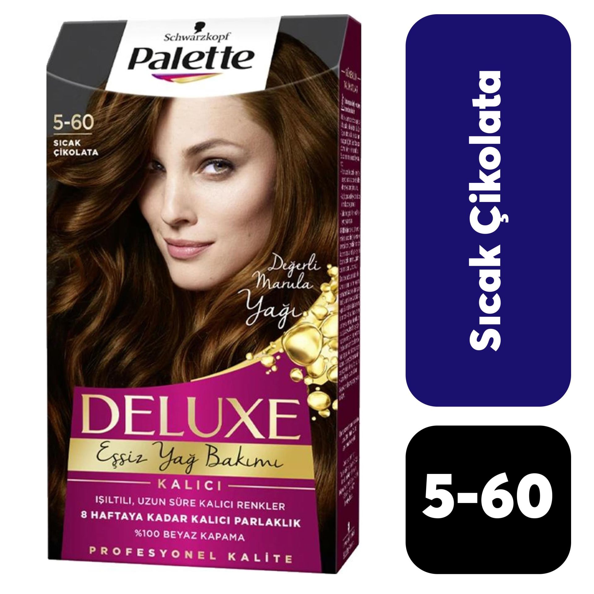 .Set Palette Deluxe .5-60 Sıcak Çikolata