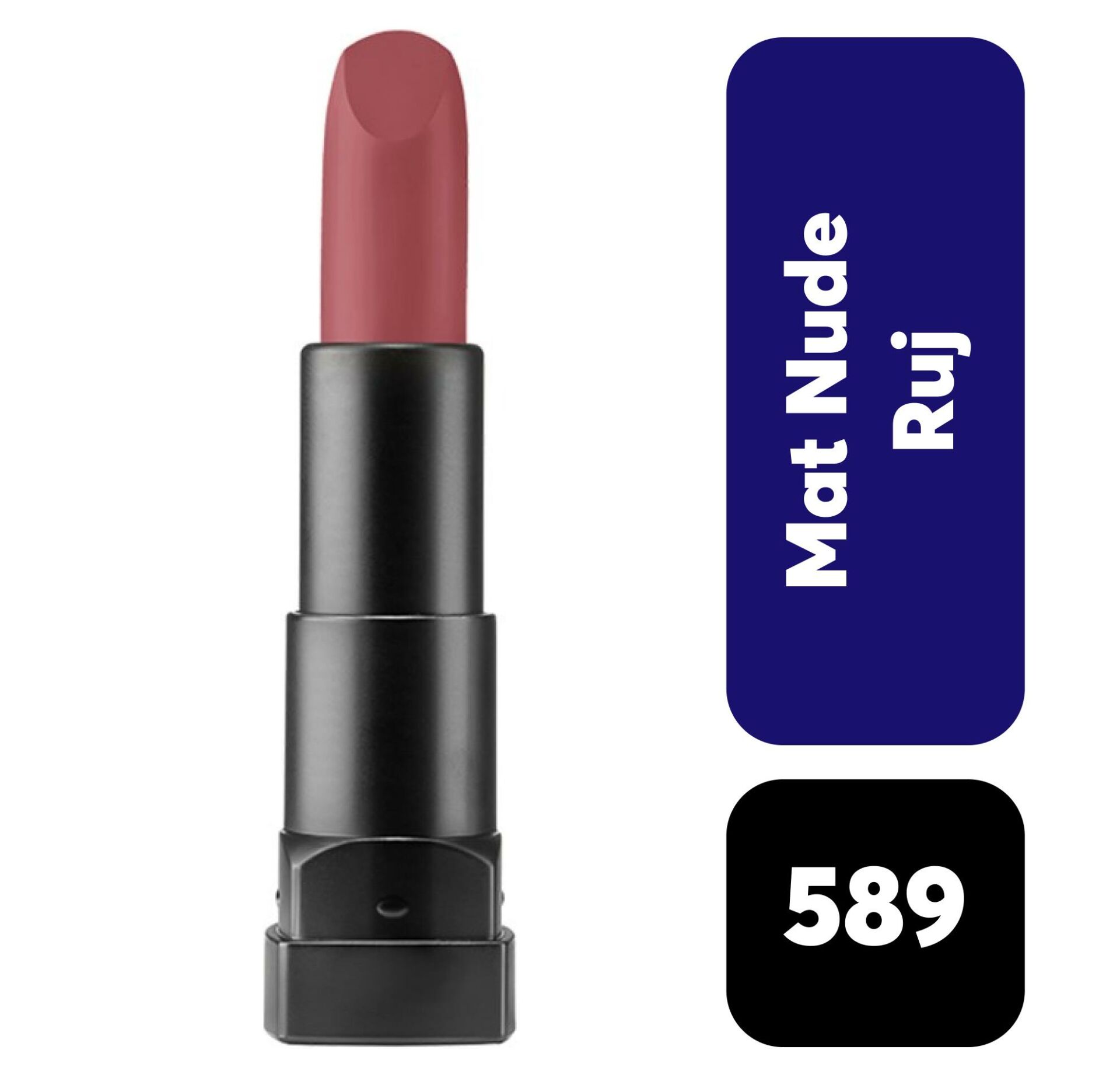 Pastel Profashıon Mat Ruj Nude 589