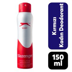 Deodorant Kadın Slazenger 150 ml Kırmızı