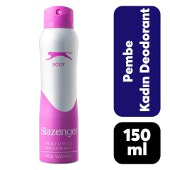Deodorant Kadın Slazenger 150 ml Pembe