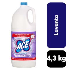Ace 4,3 L Çamaşır Suyu Lavanta