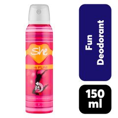 Deodorant Kadın She 50 ml Fun