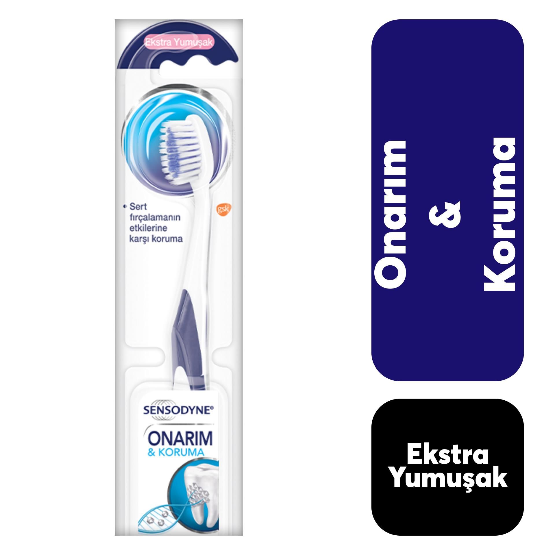 .Sensodyne Diş Fırçası Onarım Koruma