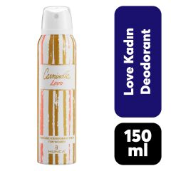 Deodorant Kadın Carminella 150 ml Love