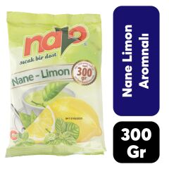 .Nazo Toz İçecek 300 gr Nane & Limon