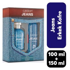 Kofre Caldion Erkek Parfüm 100 ml + Deodorant 150 ml Jeans