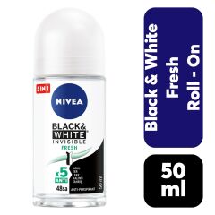 Nivea Roll-on Kadın 50 ml B&W Fresh