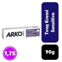 Arko Men Tıraş Kremi 90 gr Sensitive