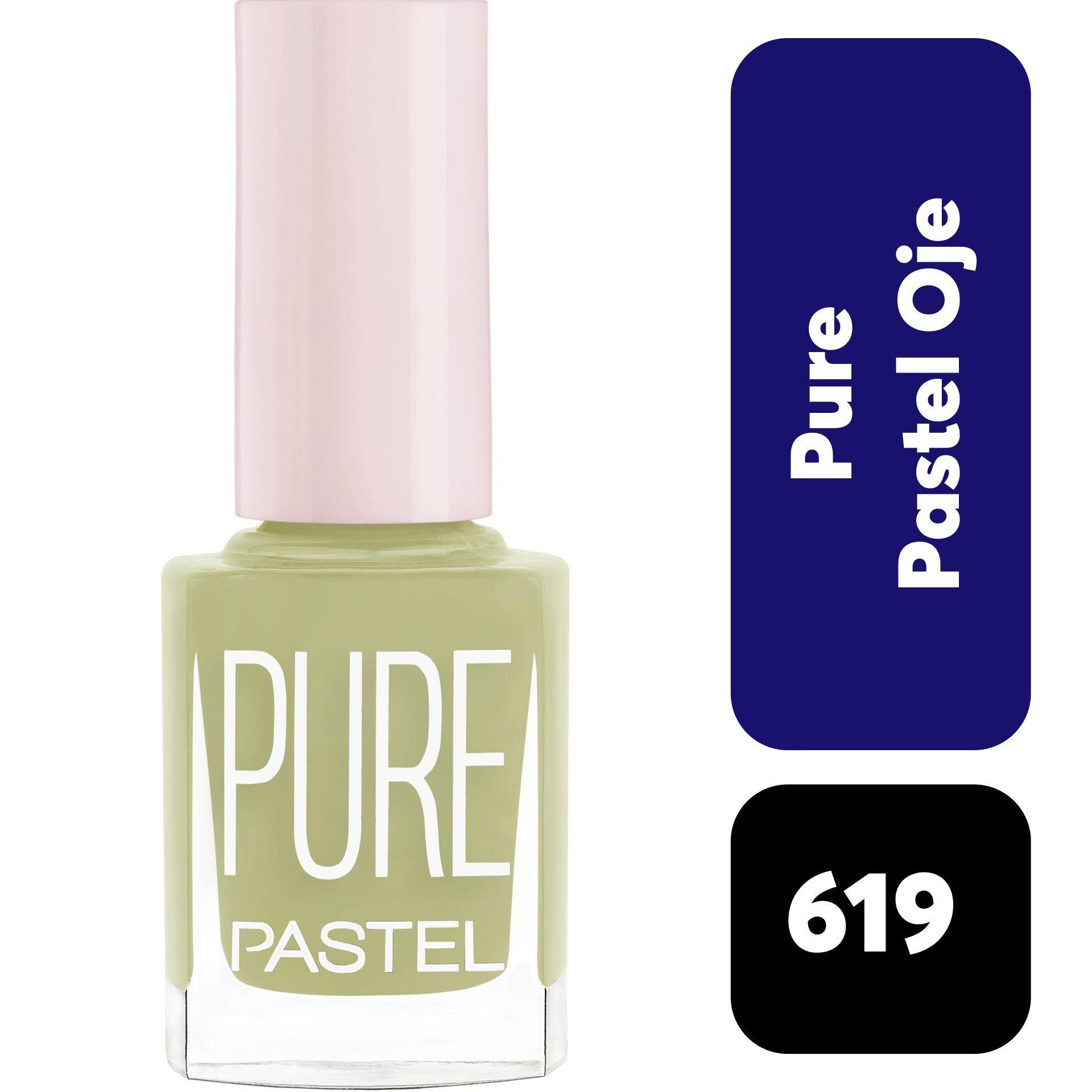 Pastel Oje Pure 619