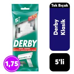 Derby 5'li Kulan-At Tıraş Bıçağı