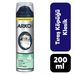 Arko Men Tıraş Köpüğü 200 ml Klasik