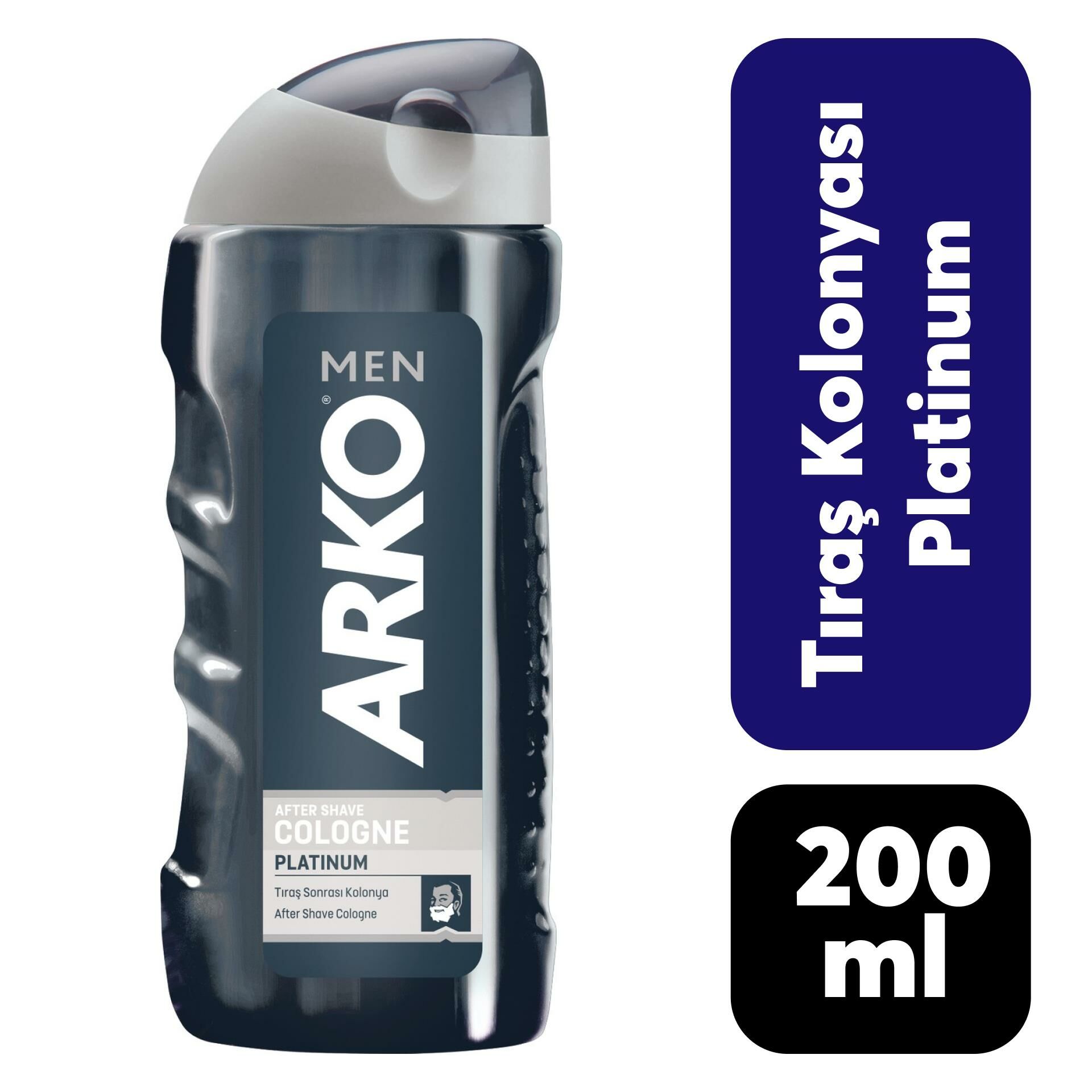 Arko Men Kolonya 200 ml Platinum