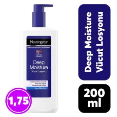 Neutrogena Losyon 200 ml Yoğun Vücüt Nemlendirici