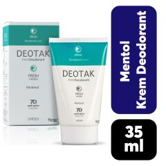 Krem Deodorant Deotak 35 ml Fresh