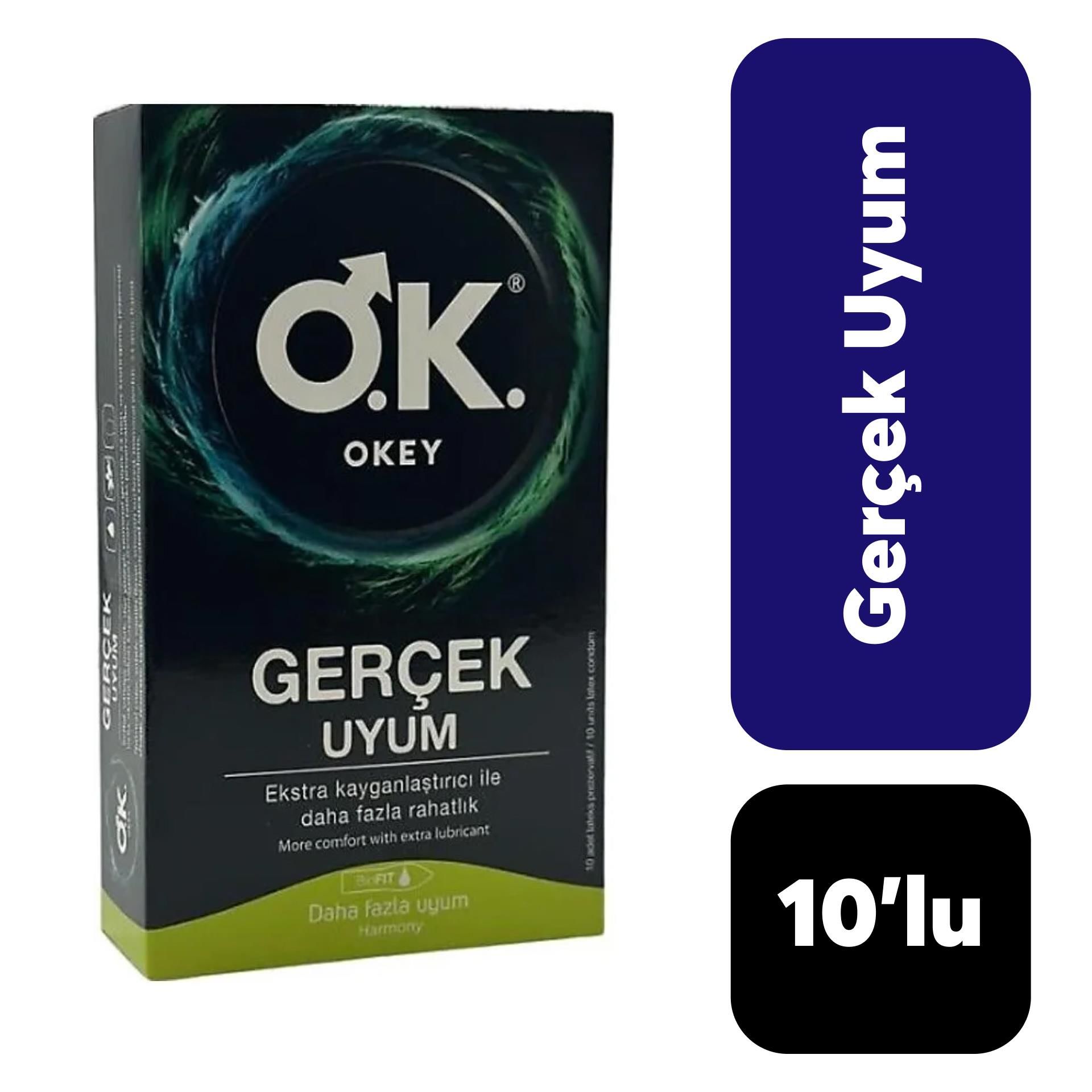 Okey Gerçek Uyum 10’lu